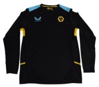2021/22 Wolverhampton Wanderers FC Football player specification Training Top Size Small Castore