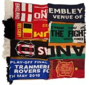 Football Scarves Collection: to include Wolves v Besikas 12/12/19, England Women’s v Belgium 16/02/