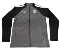 West Bromwich Albion FC Jacket Size Medium Puma Grey VGC