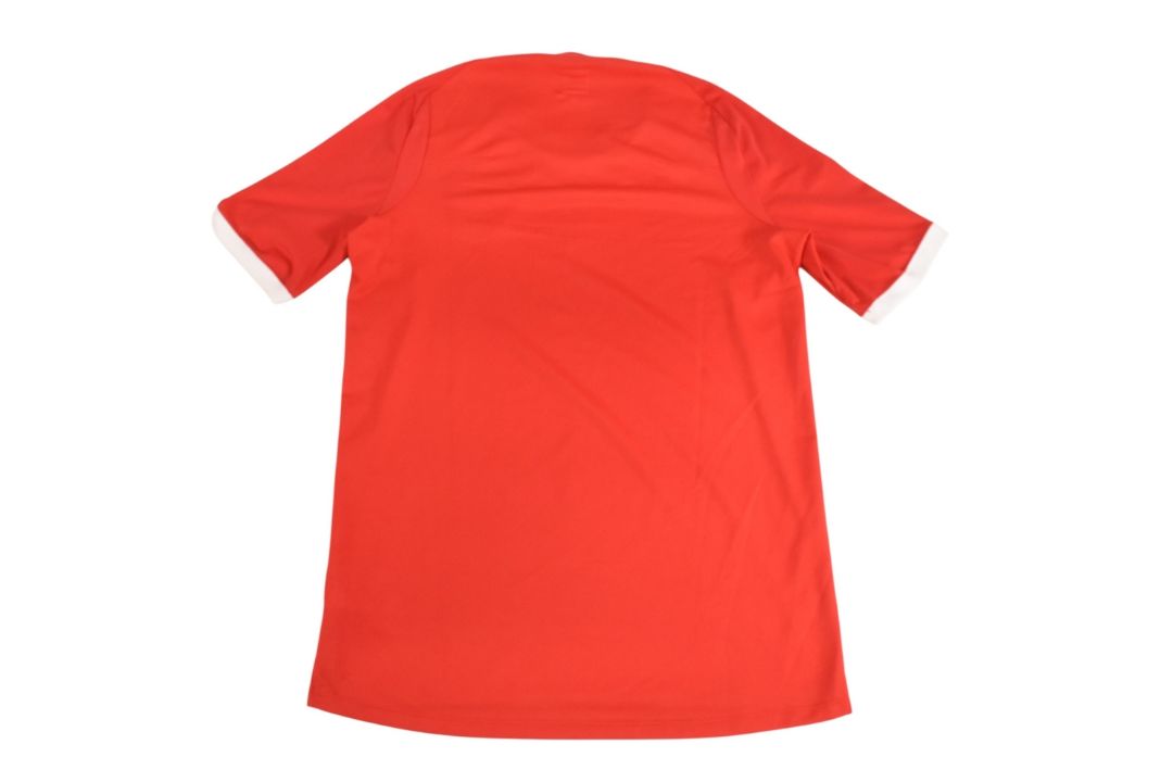 2010-2012 England FC Away Football Shirt Size Medium Umbro Red VGC - Image 2 of 3