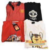 Manchester United FC T-Shirts and Polo Shirt, Official and Unofficial including an Official 2008