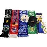 Overseas Football Scarves, Caps, Flags and Rosette to include Scarves – SK Sturm Graz, Bayern