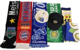 Overseas Football Scarves, Caps, Flags and Rosette to include Scarves – SK Sturm Graz, Bayern