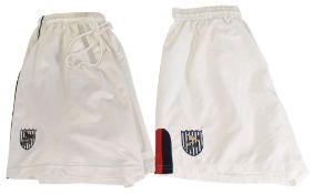 West Bromwich Albion Football Club Shorts 2001/03 Size 38 and 2003/04 Size XL. Good condition with