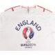 England FC T-Shirt Euro 2016 Size XL White VGC - Image 3 of 3