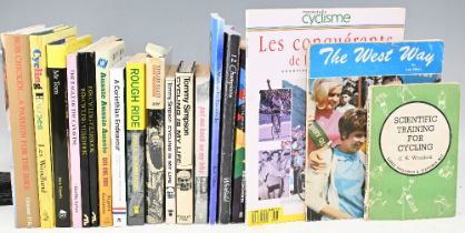 Assorted Cycling Books and Publications (18) incl Bob Chicken a Passion for the Bike, Cycling