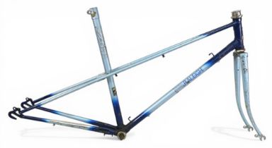 Vintage ‘Raleigh’ Wisp B4 Lady’s Bicycle Frame – 21” no apparent frame details/numbers, integrated