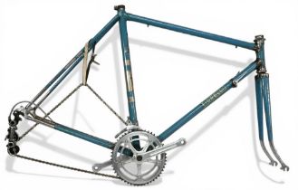 Vintage ‘Fiorelli’ Bicycle Frame – 22” no frame markings/numbers, ‘Fiorelli’ decals, Campagnolo gear