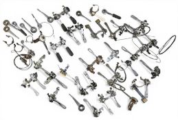 Cycling Accessories – Gear levers and linkages, cabling etc makers Shimano, Raleigh, Huret, Cyclo