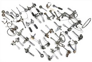 Cycling Accessories – Gear levers and linkages, cabling etc makers Shimano, Raleigh, Huret, Cyclo