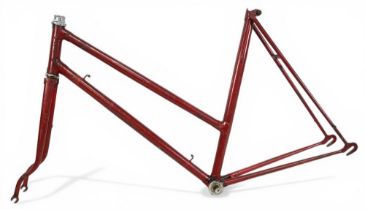 Vintage ‘British Made’ stamped Lady’s Bicycle Frame – 22” stamped faintly ‘British Made 15302,