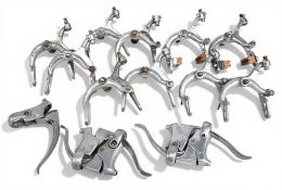 Cycling Parts/Accessories – features brake callipers and levers marked ALP Competition, CLB, etc –