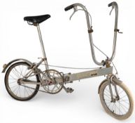 Vintage Bickerton of Hereford Portable Bicycle, aluminium frame, stylish for the urban rider - for