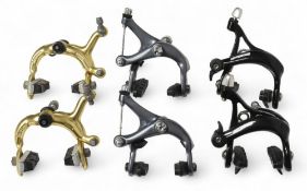 Selection of Bicycle Brakes to include Shimano Exage Action, Gossamer FSA, Weinmann Type 600 (