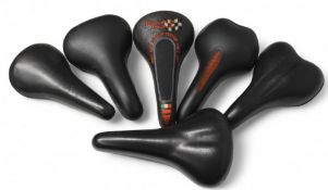 Selection of Bicycle Saddles to include Contour Nature Gel, Strada Hi-Pro Race Day, Royalgel Lookin,