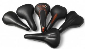 Selection of Bicycle Saddles to include Contour Nature Gel, Strada Hi-Pro Race Day, Royalgel Lookin,