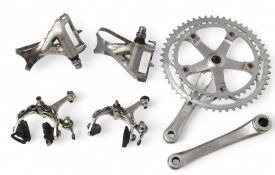 Shimano 600 Equipment Chain Wheel 42 - 52, Brakes with Blocks, Pedals