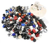 Cycling Accessories – Handlebar end plugs – mixed styles – plus some handle bar wrap (qty)