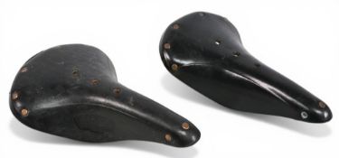 2x Brooks leather bicycle saddles includes B17 Champion standard and B17 Champion Narrow in