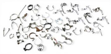 Cycling Accessories – Assorted Gear Cable Guides and parts – features Shimano, Sun Tour, AFA,