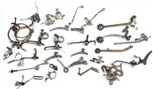 Vintage Cycling Parts/Accessories – assorted selection, Super Champion derailleur arm, R Hindess