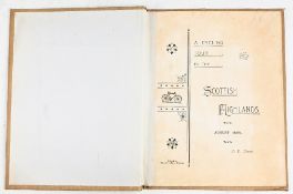 A Cycling Tour in the Scottish Highlands Publication – August 1898 by J E Leece, Printed at ‘Herald’