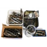 Cycling Parts/Accessories – Box of various axels and spindles – mixed condition - box