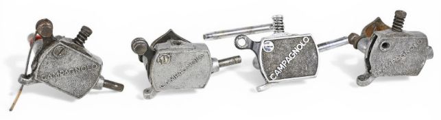 Cycling Accessories – Vintage Campagnolo front mech derailleur clamp mechanism 4x in varying