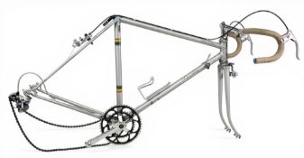Vintage ‘Viking’ Bicycle Frame – 210152 – 20.5” with Viking decals, Weinmann brake callipers and