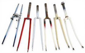 Various Bike Forks (6) - similar styles - Box