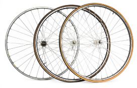 Cycling Wheels (6) – wheel hub makers include Shimano Deore LX FH-M560, Shimano 105 HB-1055, Shimano