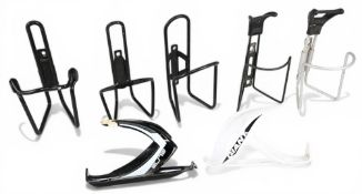 Cycling Accessories – assorted Bottle Holders – Giant, Blackburn, Tortec, Elite – mixed condition