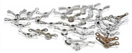 Cycling Accessories – Assorted Wheel Hub Wing Nuts – features Reynolds, Gripfast etc – different