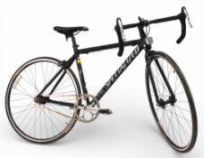 Specialised Langster Bicycle, fixed wheel 50cm aluminium frame, matt black finish Alixrim DA16 -
