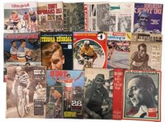 1939-1976 French and German Cycling Tour Magazine Publications: 1939 pendant Le tour De Oosterndnaar