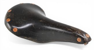 Vintage Brooks Professional leather cycling saddle measures 29cm approx. length – signs of use