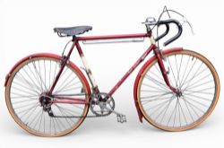 Fine Sun Cycles Birmingham Sun Snipe Racing Bicycle: 6-speed with rare Cyclo Benlux shift lever