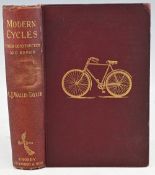 Cycling History Book - Modern Cycles A Practical handbook on their construction and repair by A J