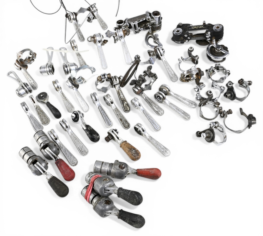 Cycling Accessories – Mixed selection – features Campagnolo gear levers and brackets, levers, varied - Image 3 of 3