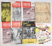 1950-1960 Coureur Sporting Cyclist Magazines: a good collection, plus a few 1950s - The Racing