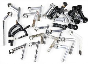 Cycling Accessories – Selection of Handle bar stems – details incl Ambrosio, GB, Milremo, ITM
