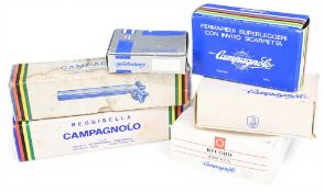 Campagnolo Maker’s empty card boxes 6 – mixed condition