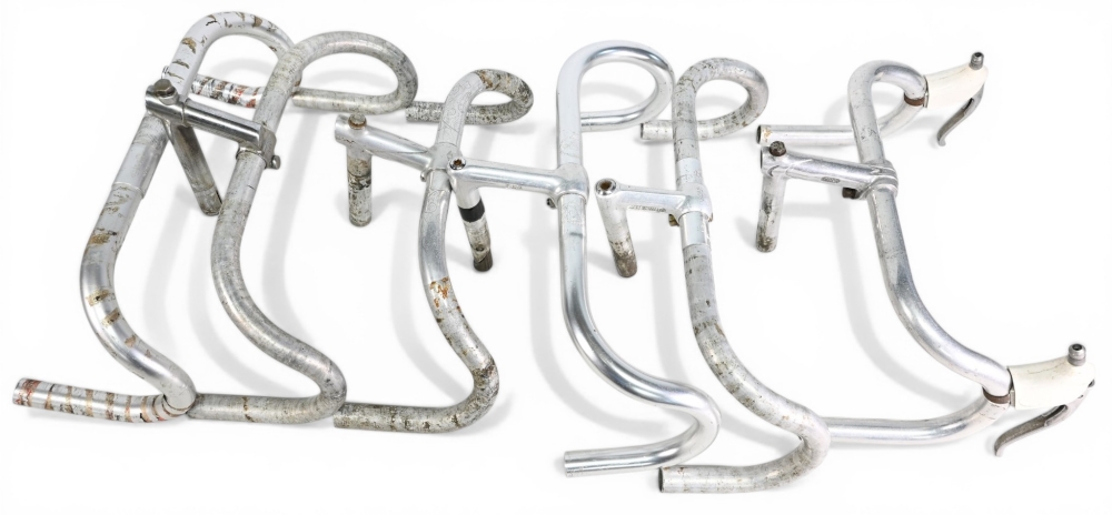 Cycling Accessories – 6x various Handlebars – details such as SR Road Champion Sakae custom with - Image 2 of 2