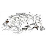 Cycling Parts/Accessories – features brake callipers and levers – marked Coureur, Hiduminium,