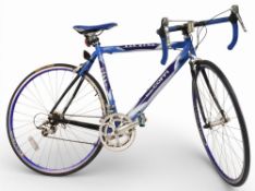 Fausto Coppi Vintage Road Bike 56cm Frame Shimano Parts, race gears, Shimano Tiagra rims with