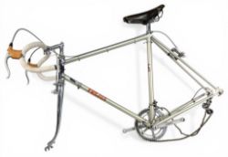 TIMED Auction of Bicycles, Components and Accessories - The Tony James Collection