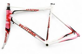 Ventura Bicycle Frame Vitus & Forks frame number TRL079594 equipment frame size 21 inch