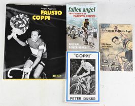 Cycling Books Fausto Coppi (4) incl Fausto Coppi by Jacques Augendre, Fallen Angel The Passion of