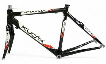 Kuota Frame & Forks Time Trial Carbon Full carbon Kuota Kharma 2005, made in Italy, 20 inches,
