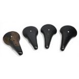 Cycling Accessories - Vintage Cinelli Unicantor Brevettata Plastic Bicycle Saddles/Seats x4 – 2x
